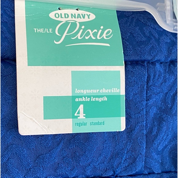OLD NAVY ANKLE LENGTH PANTS NEW - Picture 8 of 10